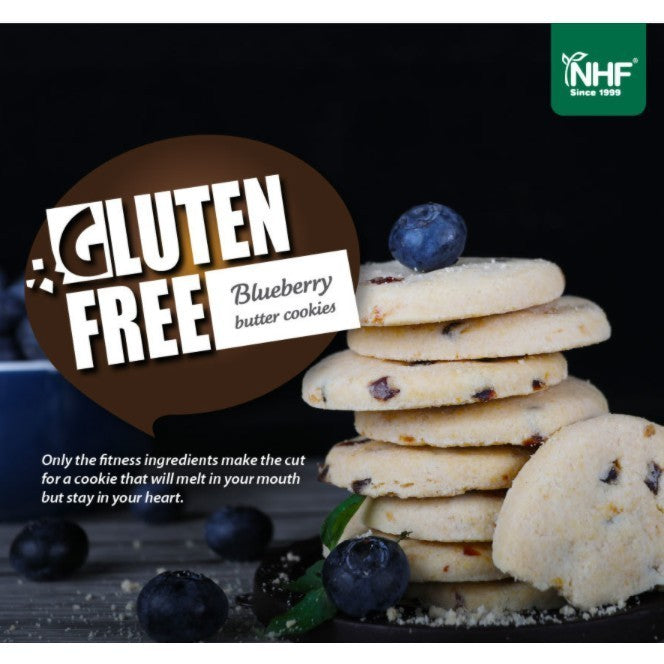 [NHF] - DR NORMAN Biskut Bebas Gluten Free Cookies Biscuits Halal 180g