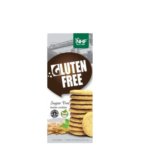 [NHF] - DR NORMAN Biskut Bebas Gluten Free Cookies Biscuits Halal 180g