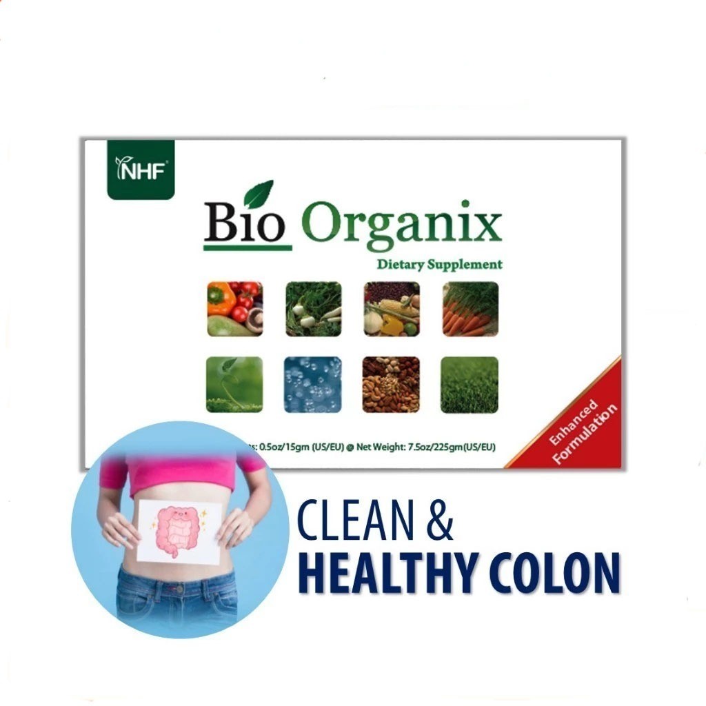[NHF] - DR NORMAN Bio Organix Enhanced Formula (15g) - For Healthy & Clean Colon