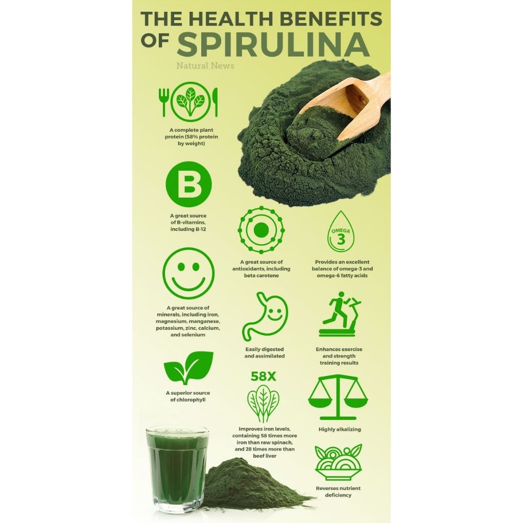 [NHF] - DR NORMAN Organic Spirulina (1000 Tablet x 200mg) MAL10043753TC