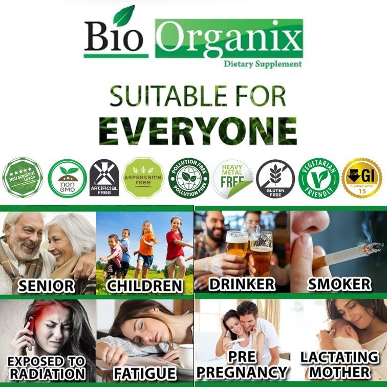 [NHF] - DR NORMAN Bio Organix Enhanced Formula (15g) - For Healthy & Clean Colon