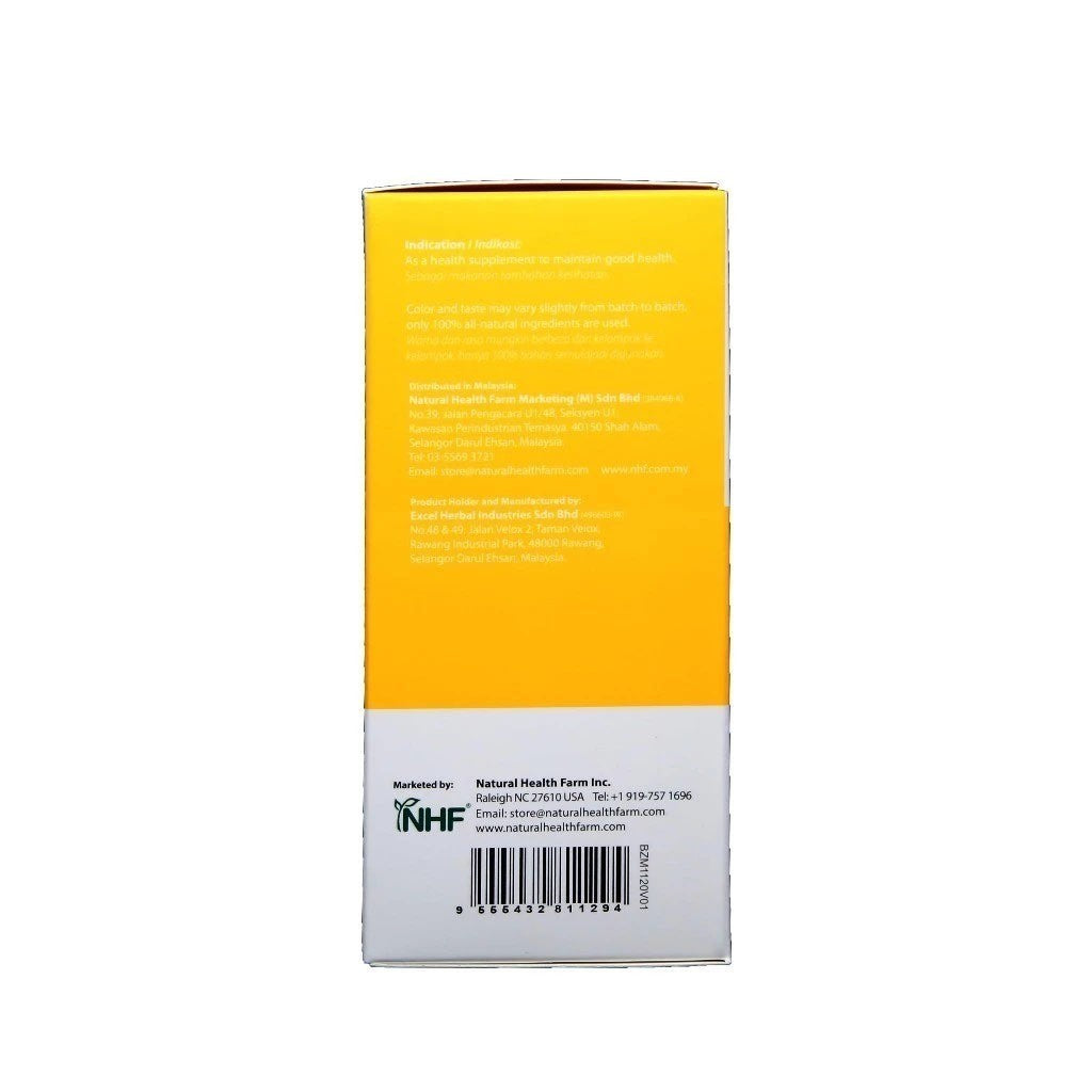 [NHF] - DR NORMAN Biozyme Powder Mixed Fruit Flavor Help Digestion Issue(3g) 30 Sachet Halal