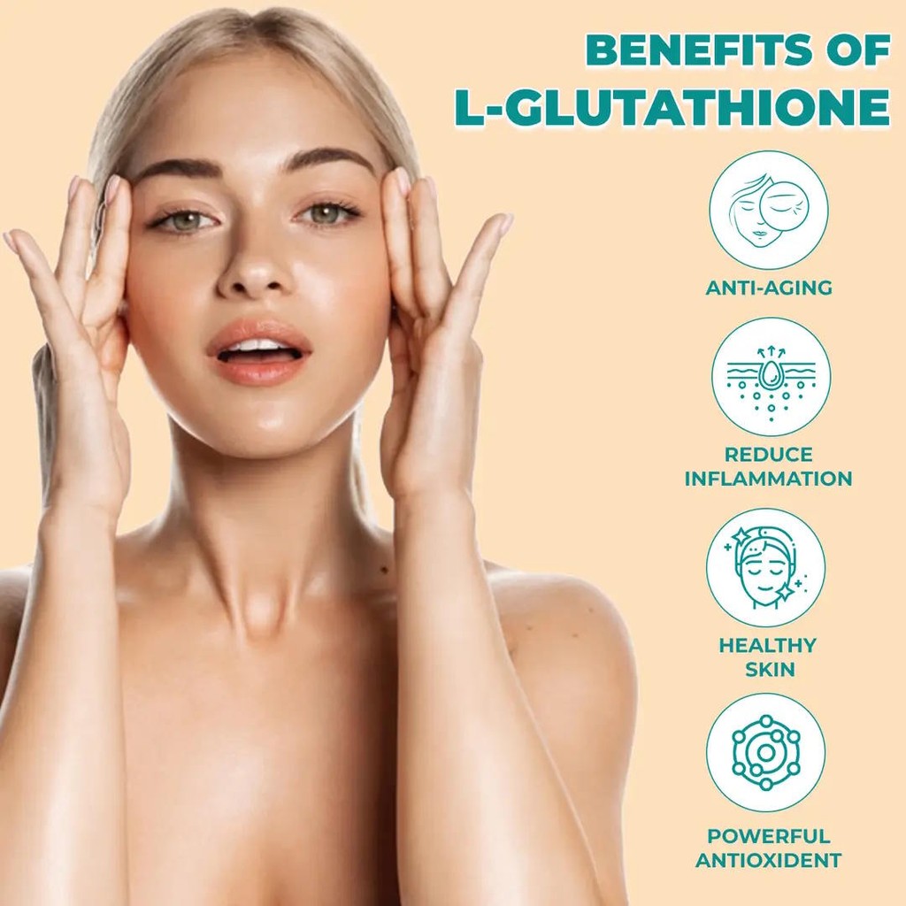 [NHF] - DR NORMAN L-Glutathione Plus (30 Kapsul) Master Antioxidant Halal