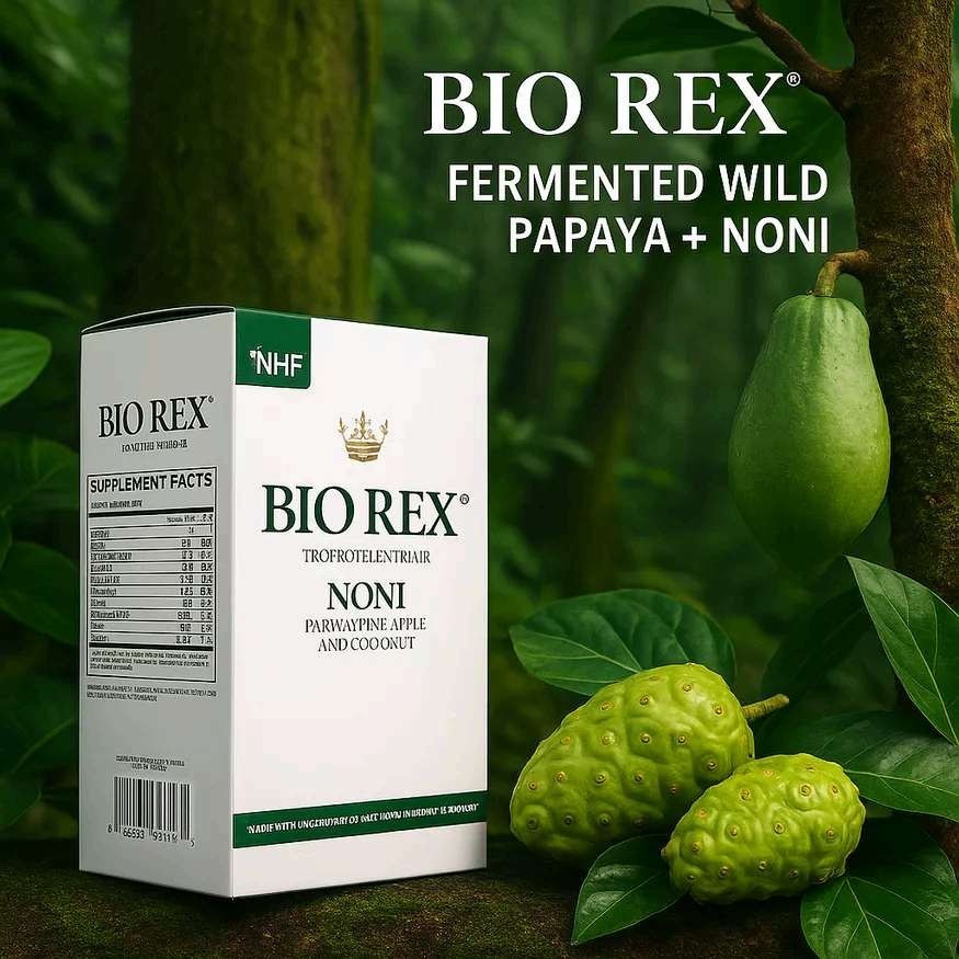 [NHF] - DR NORMAN Bio Rex Noni | Cells Detox Heavy Metal Fermented Wild Papaya + Noni