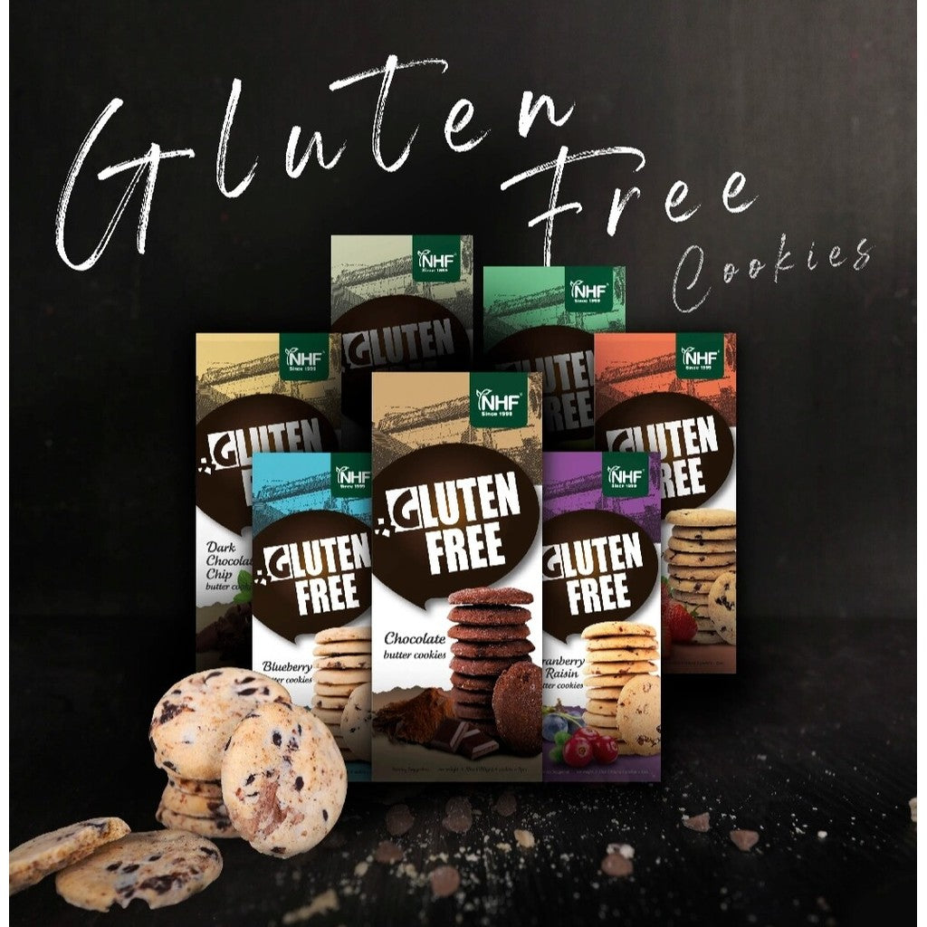 [NHF] - DR NORMAN Biskut Bebas Gluten Free Cookies Biscuits Halal 180g