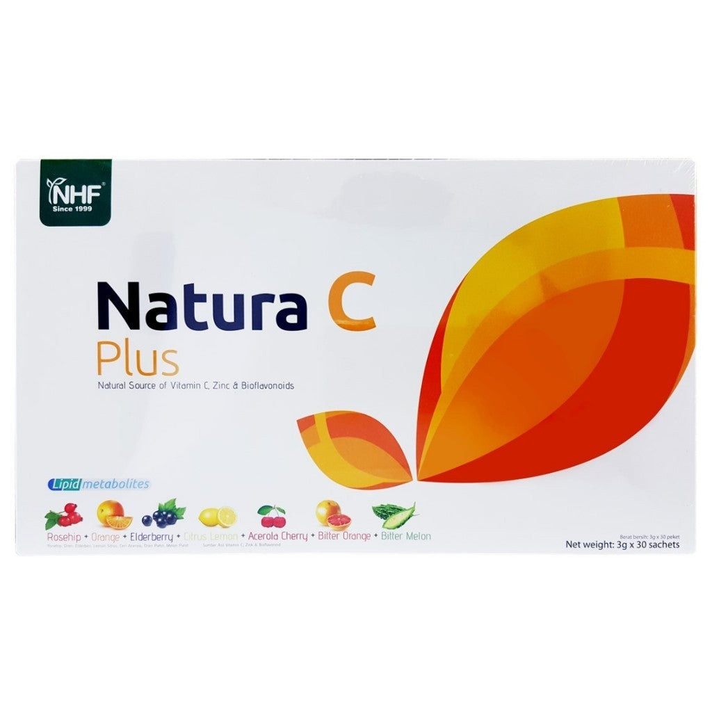 [NHF] - DR NORMAN Natural C / Natura C / Vitamin C - Boost Immunity, Antioxidants Acerola