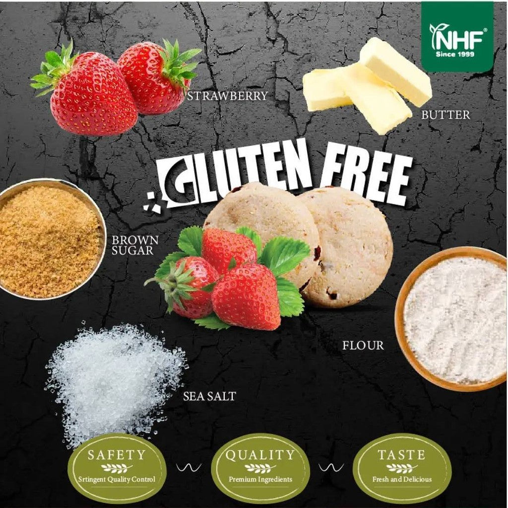 [NHF] - DR NORMAN Biskut Bebas Gluten Free Cookies Biscuits Halal 180g