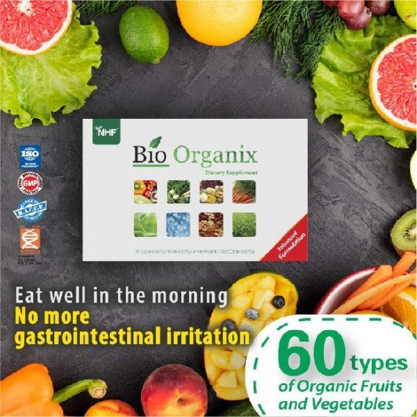 [NHF] - DR NORMAN Bio Organix Enhanced Formula (15g) - For Healthy & Clean Colon