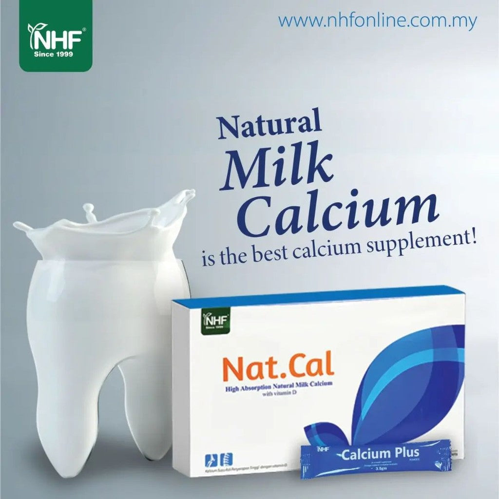 [NHF] - DR NORMAN NAT.CAL Natural Calcium with Magnesium (5g x 30 sachets)