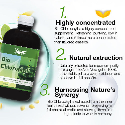 [NHF] - DR NORMAN Bio Chlorophyll (500ml) HALAL
