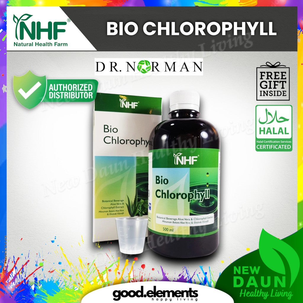 [NHF] - DR NORMAN Bio Chlorophyll (500ml) HALAL