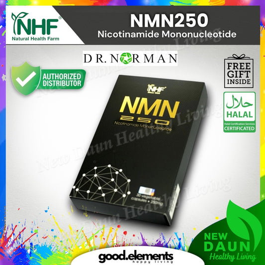 [NHF] - DR NORMAN NMN 400 Nicotinamide Mononucleotide (NMN) (400mg x 30 Capsules)