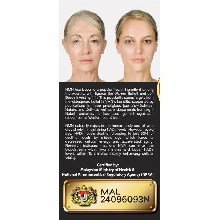 [NHF] - DR NORMAN NMN 400 Nicotinamide Mononucleotide (NMN) (400mg x 30 Capsules)
