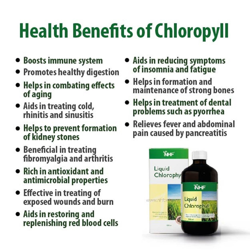 [NHF] - DR NORMAN Bio Chlorophyll (500ml) HALAL
