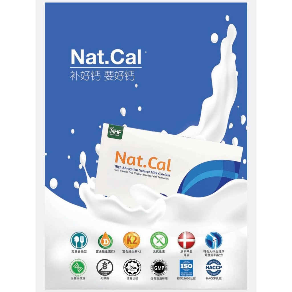 [NHF] - DR NORMAN NAT.CAL Natural Calcium with Magnesium (5g x 30 sachets)