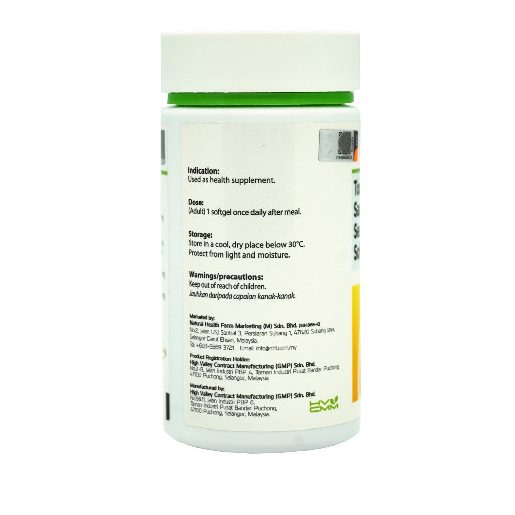 [NHF] - DR NORMAN Tocotrienols Plus, Vitamin E, Reduce Cholesterol, Blood Circulation Sacha Inchi Seed Oil