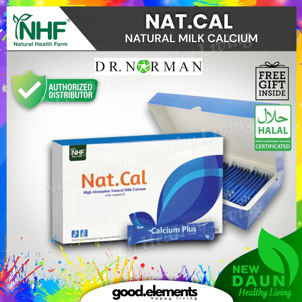 [NHF] - DR NORMAN NAT.CAL Natural Calcium with Magnesium (5g x 30 sachets)