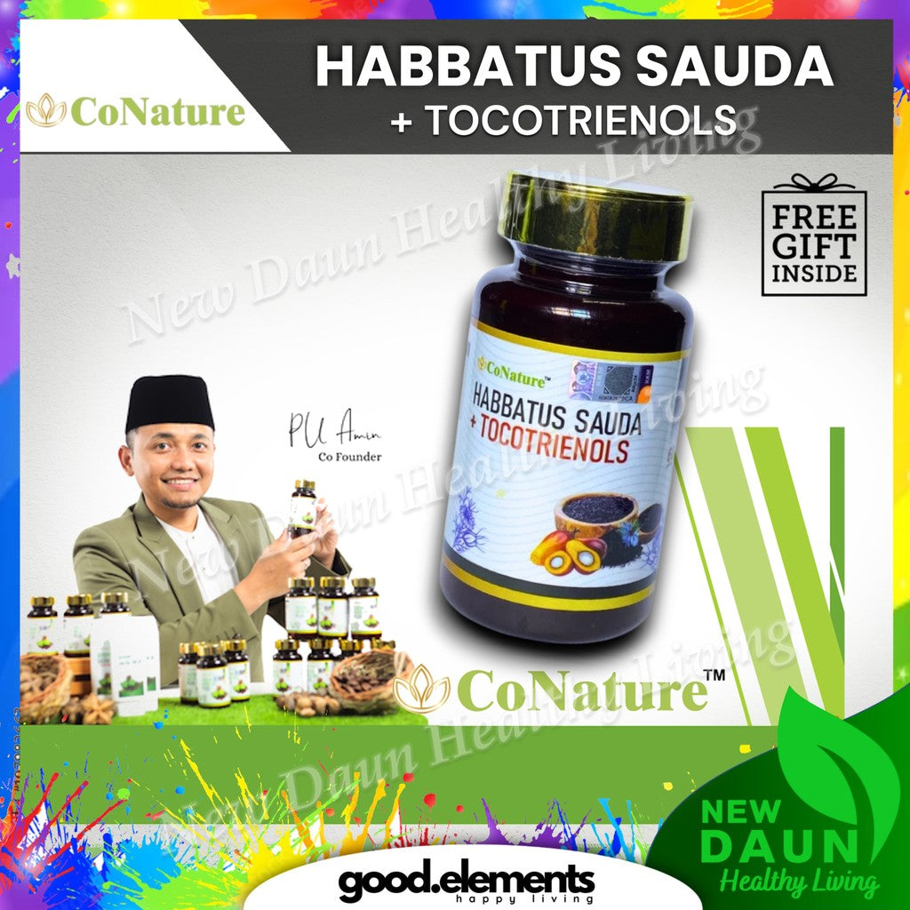 [CONATURE] HABBATUS SAUDA + TOCOTRIENOLS