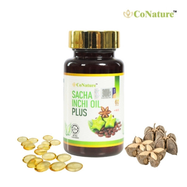 [CONATURE] SACHA INCHI PLUS VITAMIN E OMEGA 369