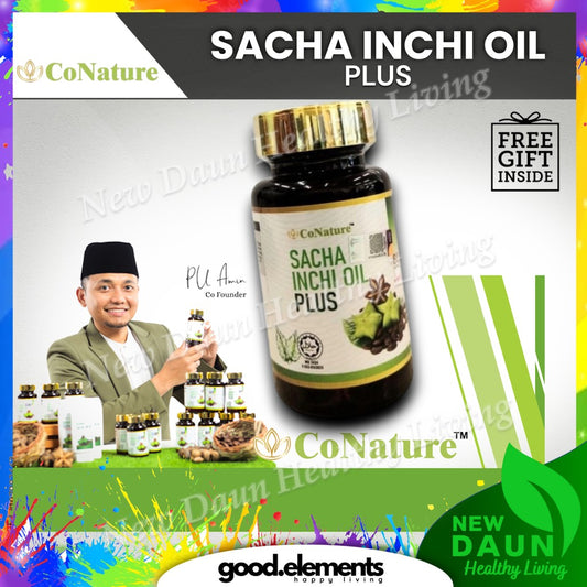 [CONATURE] SACHA INCHI PLUS VITAMIN E OMEGA 369