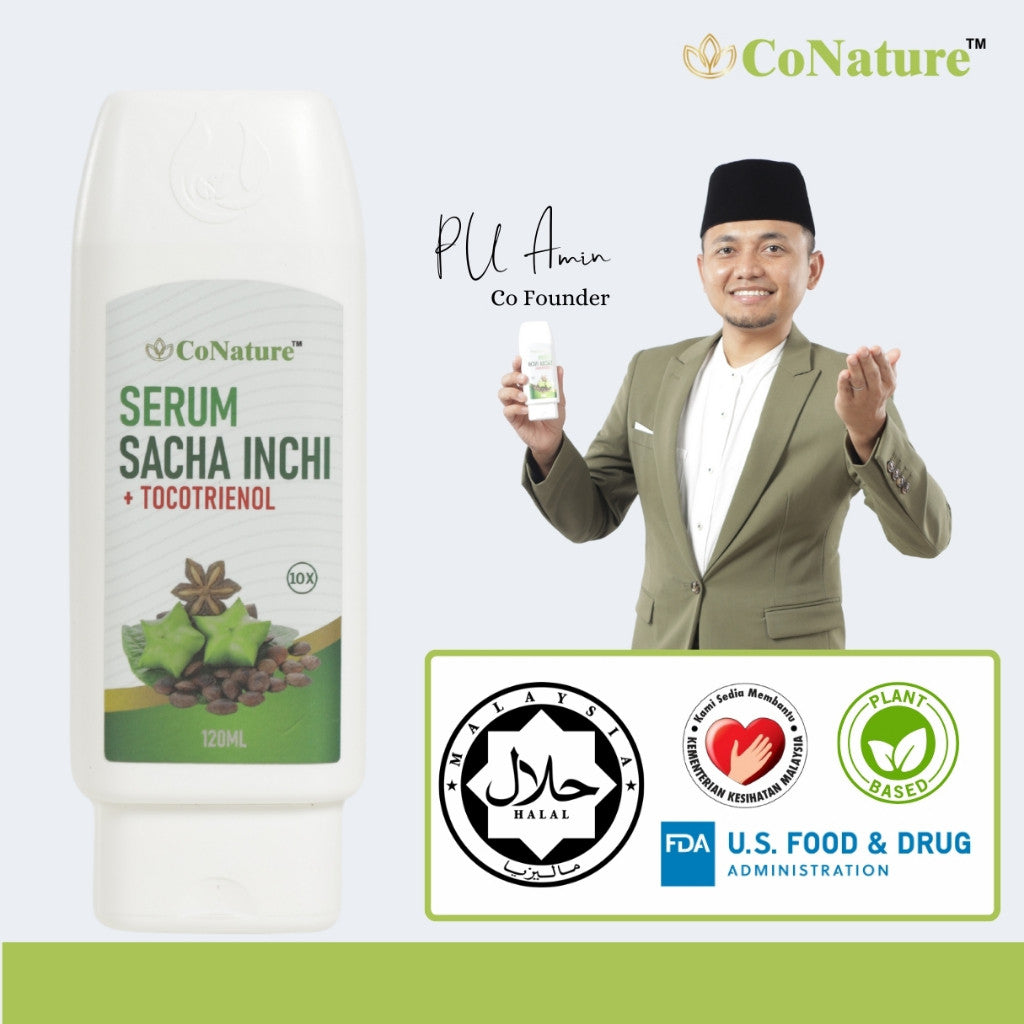 [CONATURE] SACHA INCHI SERUM CREAM