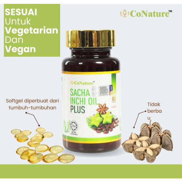 [CONATURE] SACHA INCHI PLUS VITAMIN E OMEGA 369