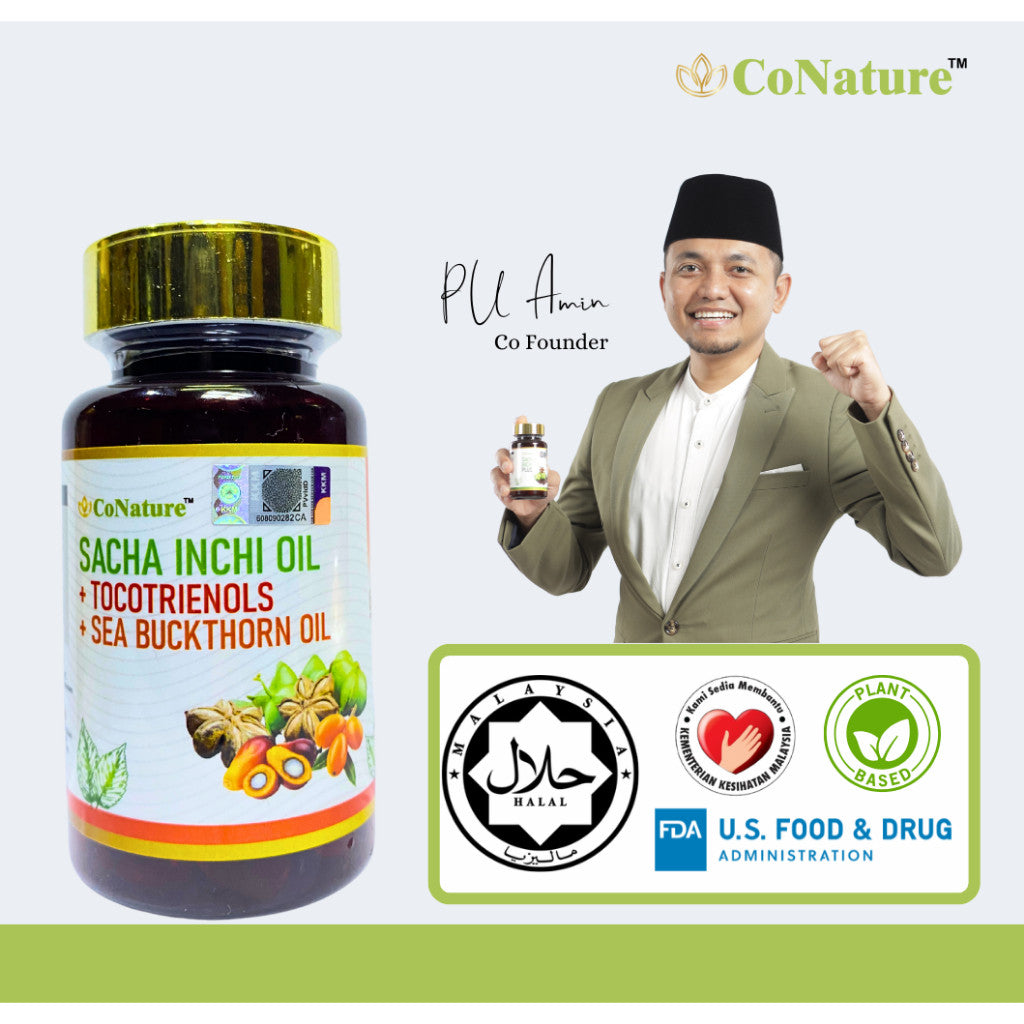 [CONATURE] SACHA INCHI TOCOTRIENOLS + SEA BUCKTHORN