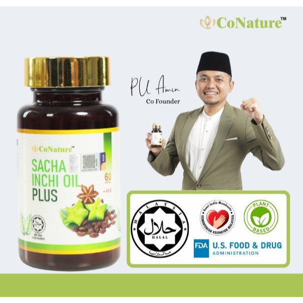 [CONATURE] SACHA INCHI PLUS VITAMIN E OMEGA 369