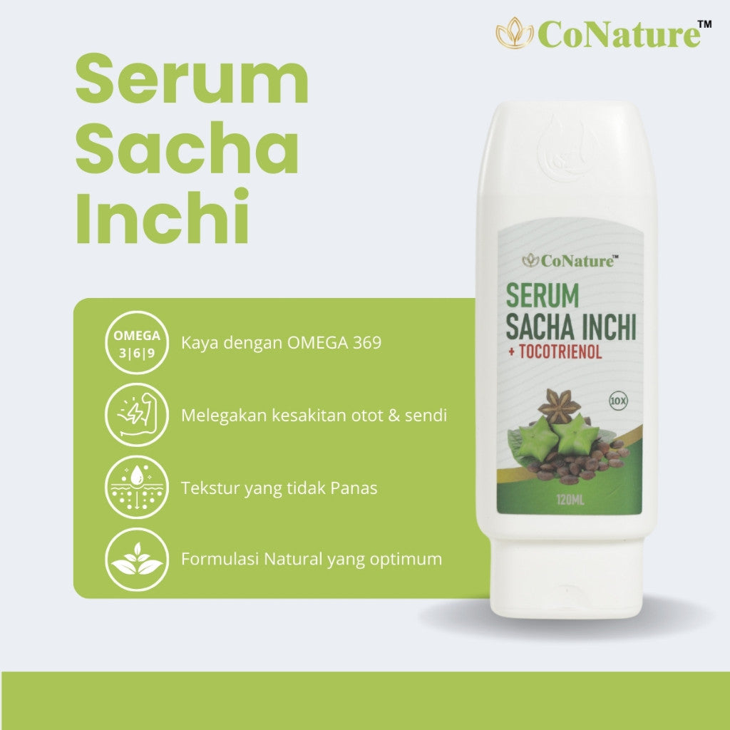 [CONATURE] SACHA INCHI SERUM CREAM