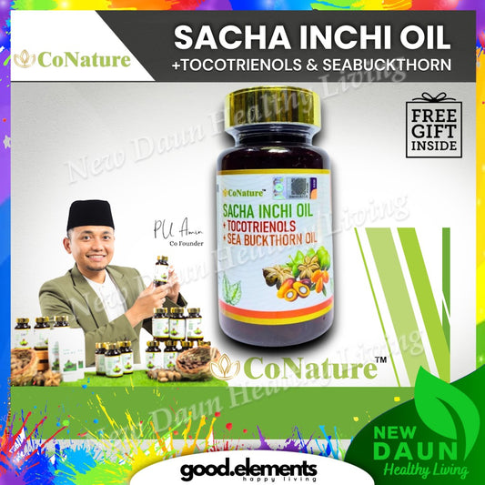 [CONATURE] SACHA INCHI TOCOTRIENOLS + SEA BUCKTHORN