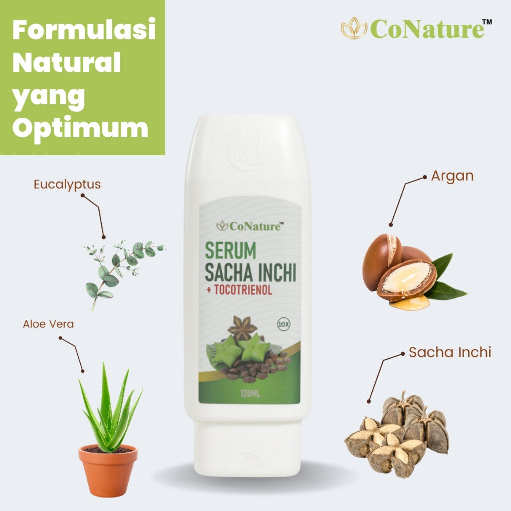 [CONATURE] SACHA INCHI SERUM CREAM