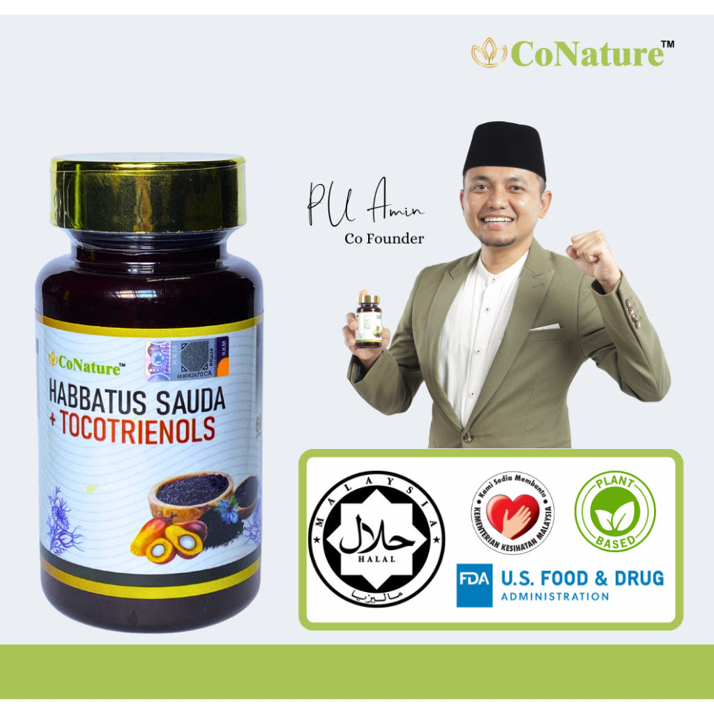 [CONATURE] HABBATUS SAUDA + TOCOTRIENOLS