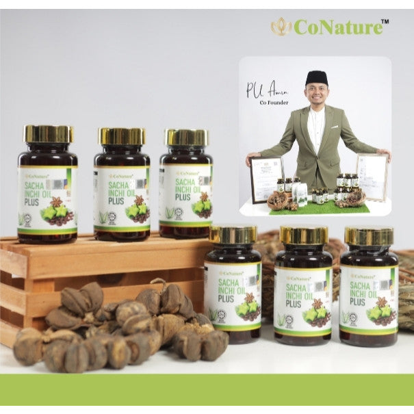 [CONATURE] SACHA INCHI PLUS VITAMIN E OMEGA 369